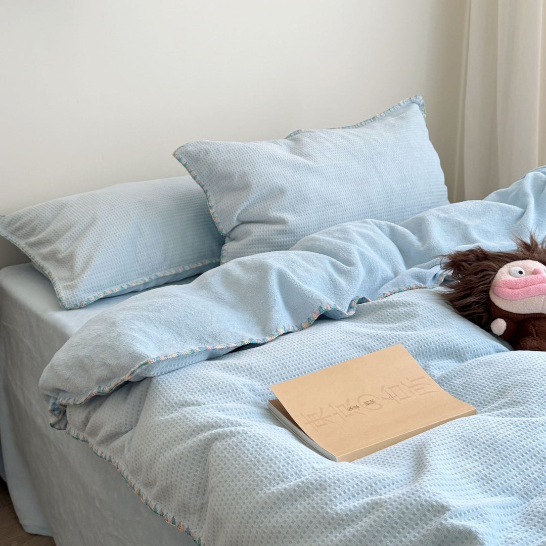 Luxurious Soft Texture Duvet Cover Set