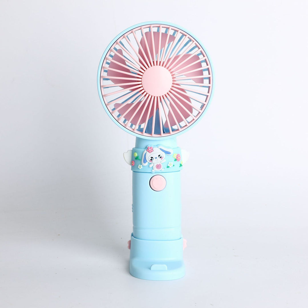 Unisex Portable Hand Fan with Cute Animal Design Stornfield