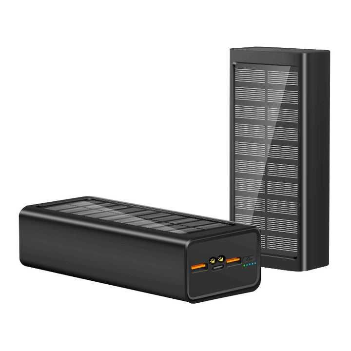 Solar-powered power bank Stornfield