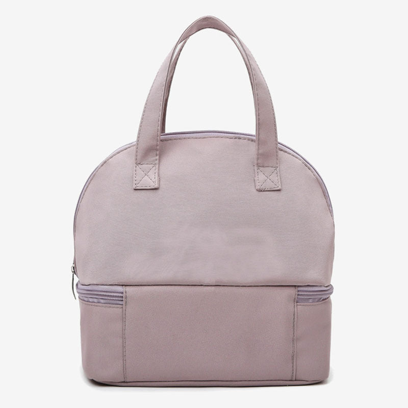 Women's Insulated Lunch Bag with Double Compartment Design Stornfield