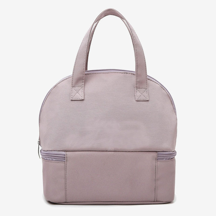 Women's Insulated Lunch Bag with Double Compartment Design Stornfield