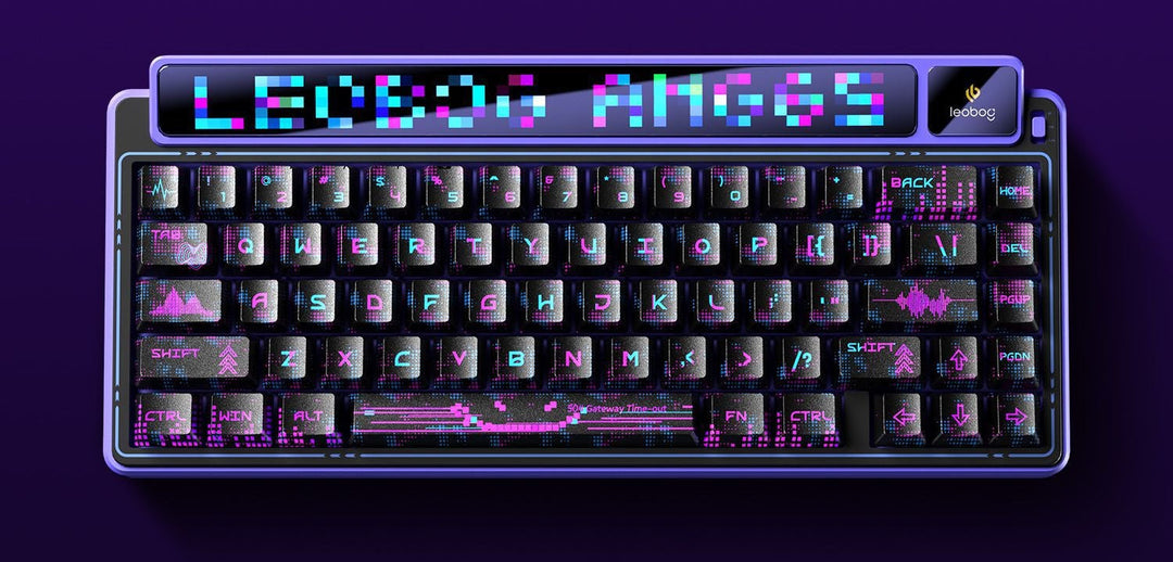 Smart Dual-Screen Gaming Keyboard Stornfield
