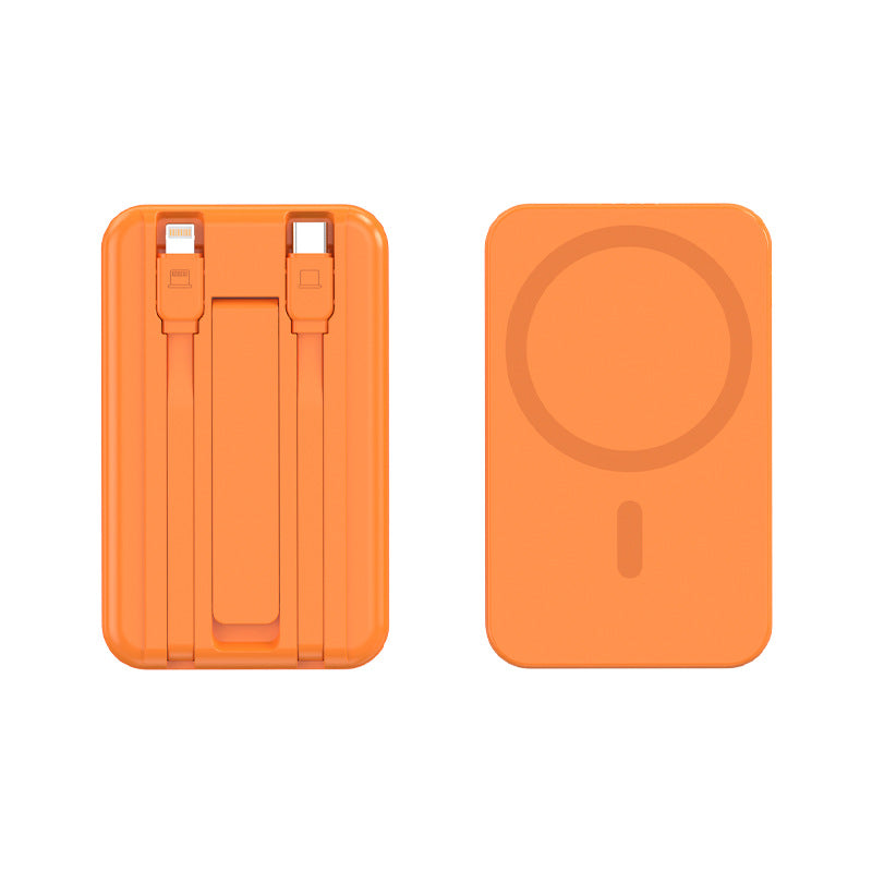Portable power bank with magnetic function and integrated stand Stornfield