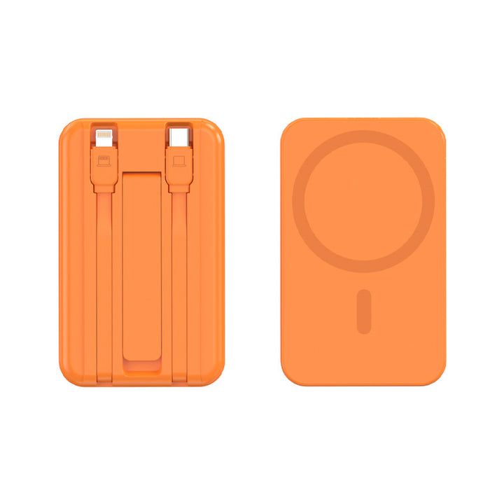Portable power bank with magnetic function and integrated stand Stornfield
