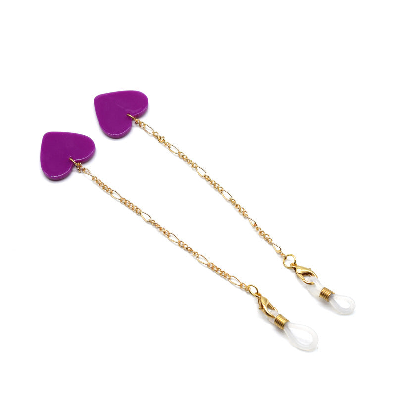 Heart-Shaped Eyewear Chain Stornfield