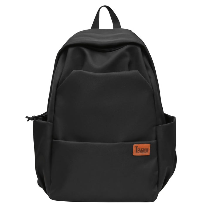 Minimalist Travel School Backpack Stornfield