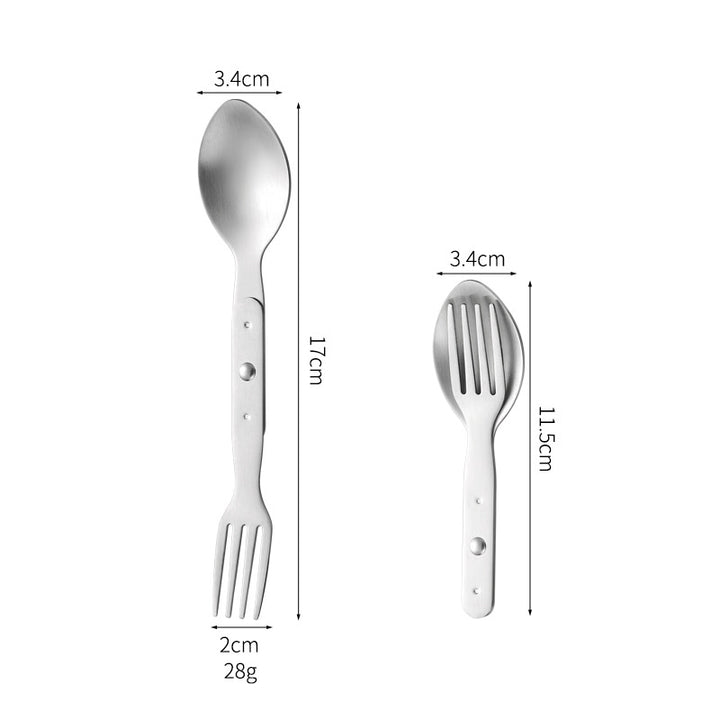 Practical and Ergonomic Cutlery Set Stornfield