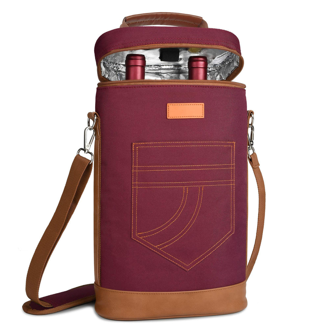 Unisex Insulated Bottle Transport Bag Stornfield