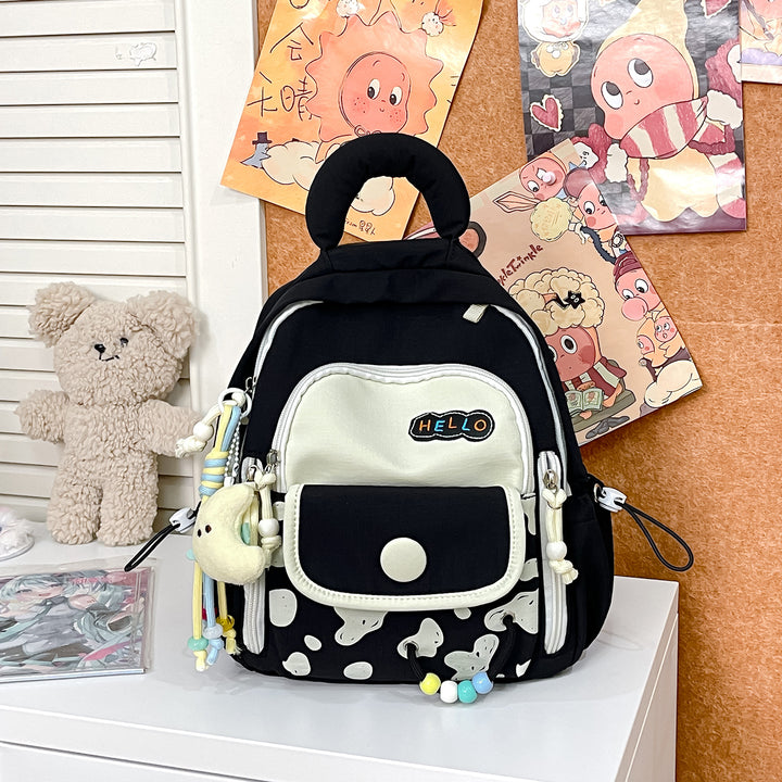 Whimsical Graphic Print Backpack Stornfield