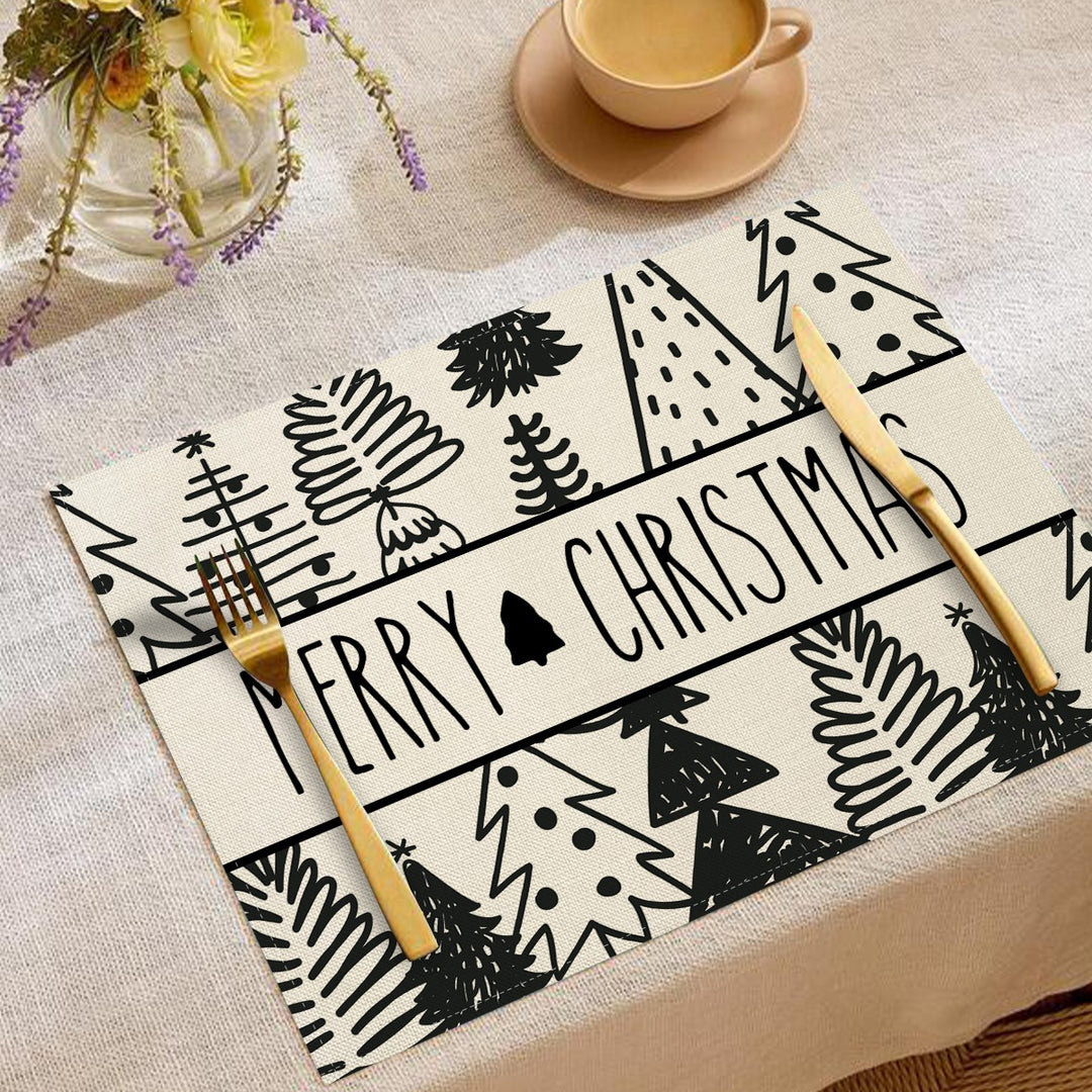 Festive Holiday Table Runner