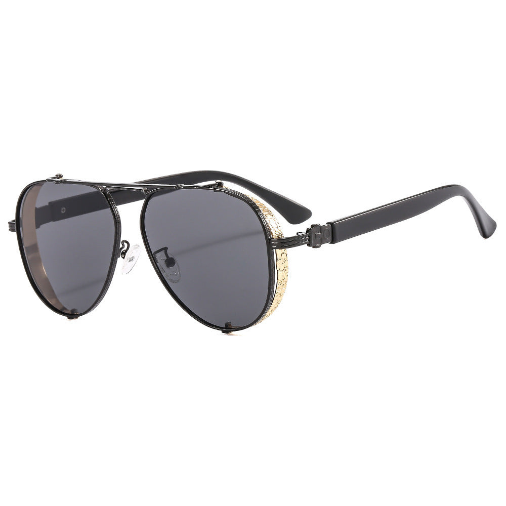 Women Luxurious Retro Sunglasses with Ornate Decorations Stornfield