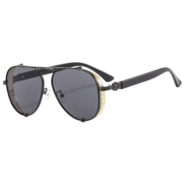 Women Luxurious Retro Sunglasses with Ornate Decorations Stornfield