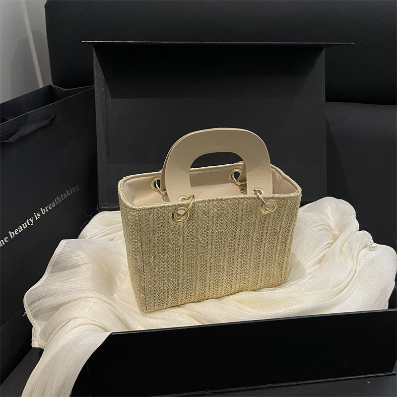 Handcrafted Textured Mini Shoulder Bag