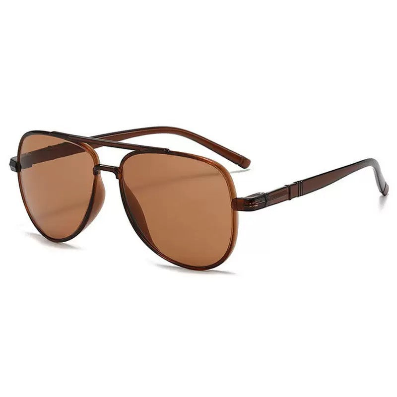 Modern Oversized Rectangle Sunglasses Stornfield