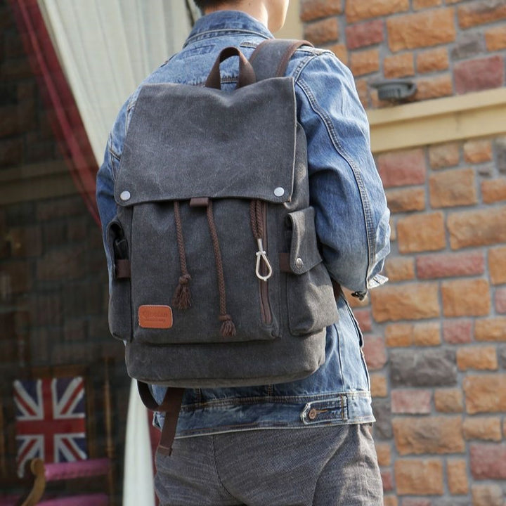 Canvas Hiking Backpack Stornfield