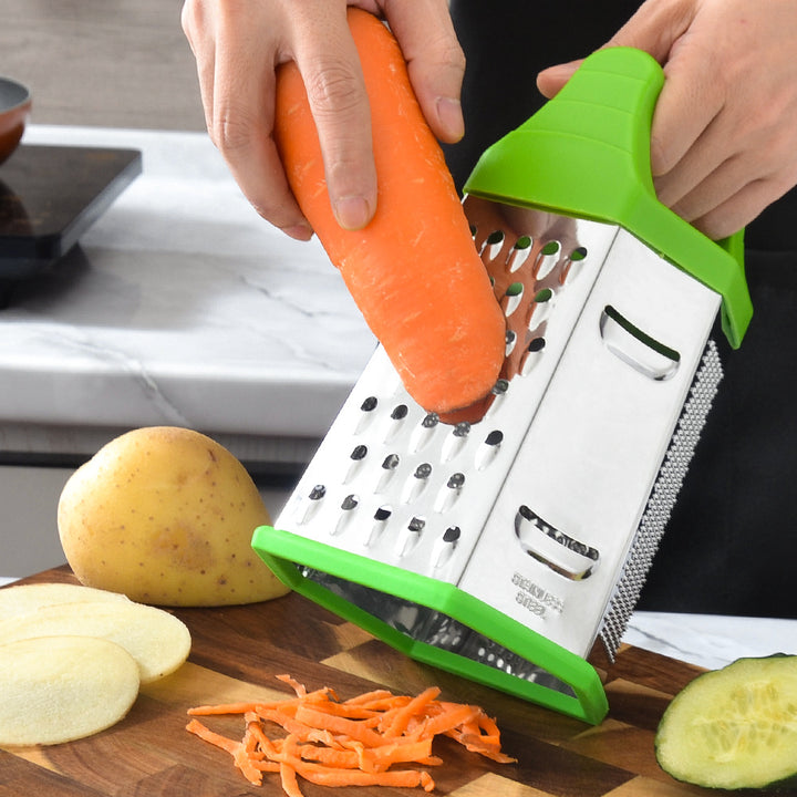 Stainless Steel Kitchen Grater with Ergonomic Design Stornfield