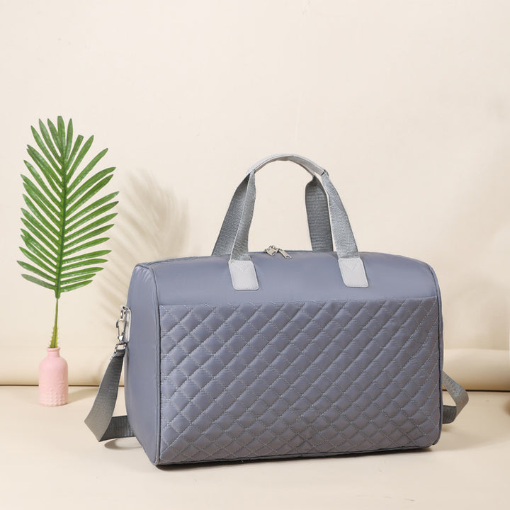 Quilted Travel Duffle Bag Stornfield