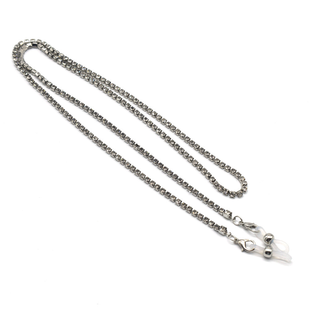 Decorative Rhinestone Eyewear Chain Stornfield