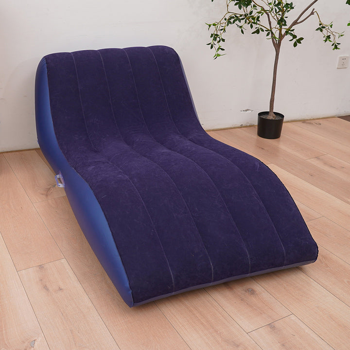 Ladies Inflatable Comfort Lounge with ergonomic armrests Stornfield