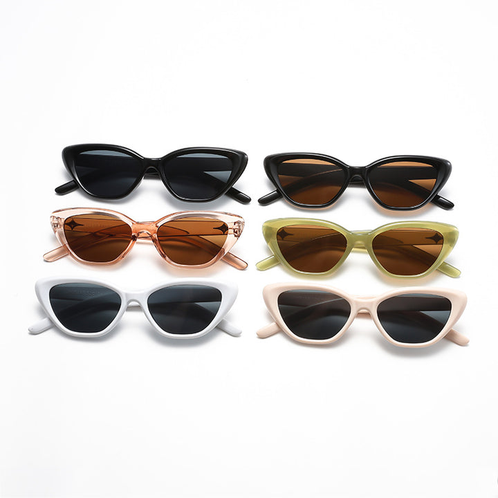 Women's Retro-Inspired Cat-Eye Sunglasses Stornfield