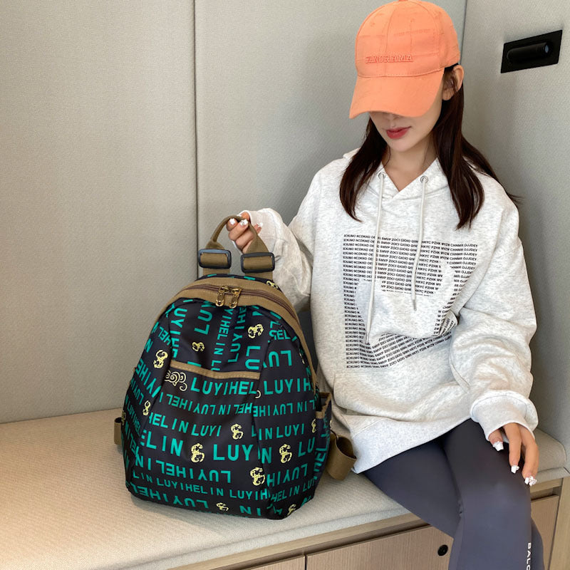 Stylish Canvas Backpack Stornfield