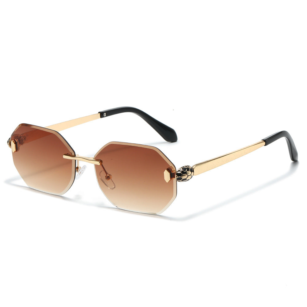 Avant-Garde Geometric Sunglasses Stornfield