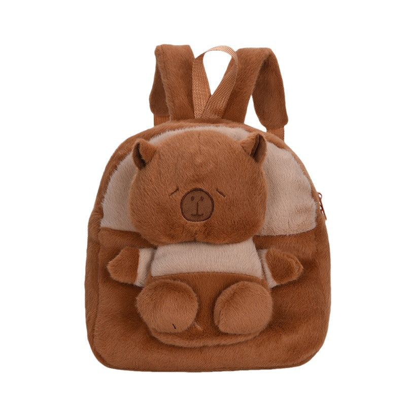 Plush backpack with animal cuddly motif Stornfield
