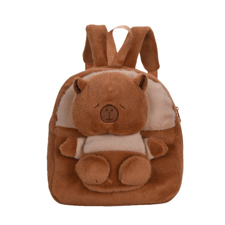 Plush backpack with animal cuddly motif Stornfield