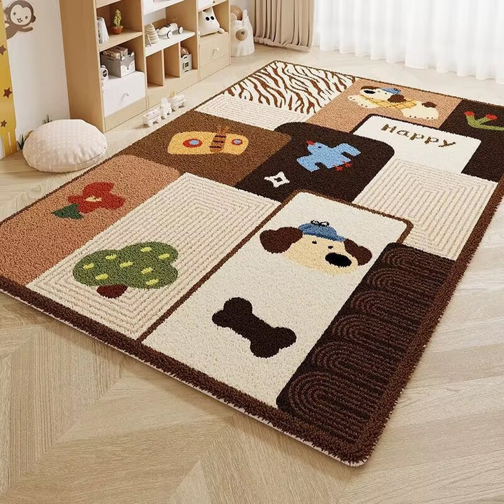 Playful Animal-Themed Area Rug Stornfield 1791531687