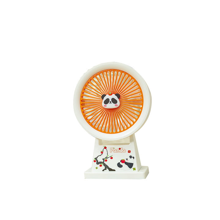 Ladies Portable Mini Fan with Cute Panda Design Stornfield