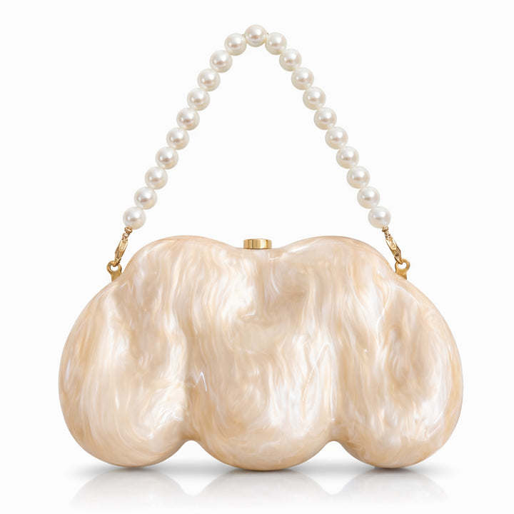 Pearl-Handled Artistic Clutch