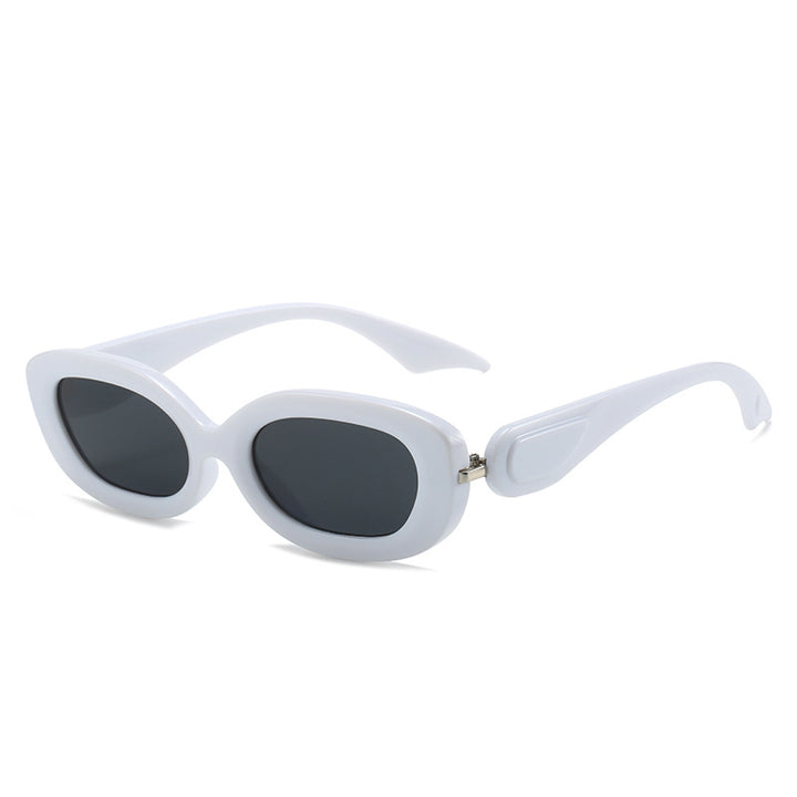 Ladies stylish sunglasses with elegant, curved frame Stornfield