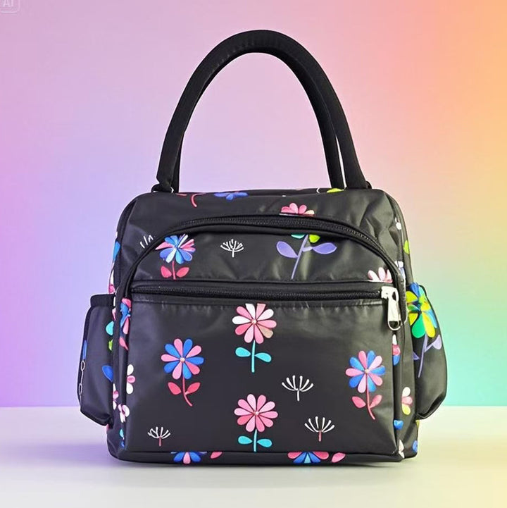 Cat Pattern Insulated Lunch Tote Stornfield
