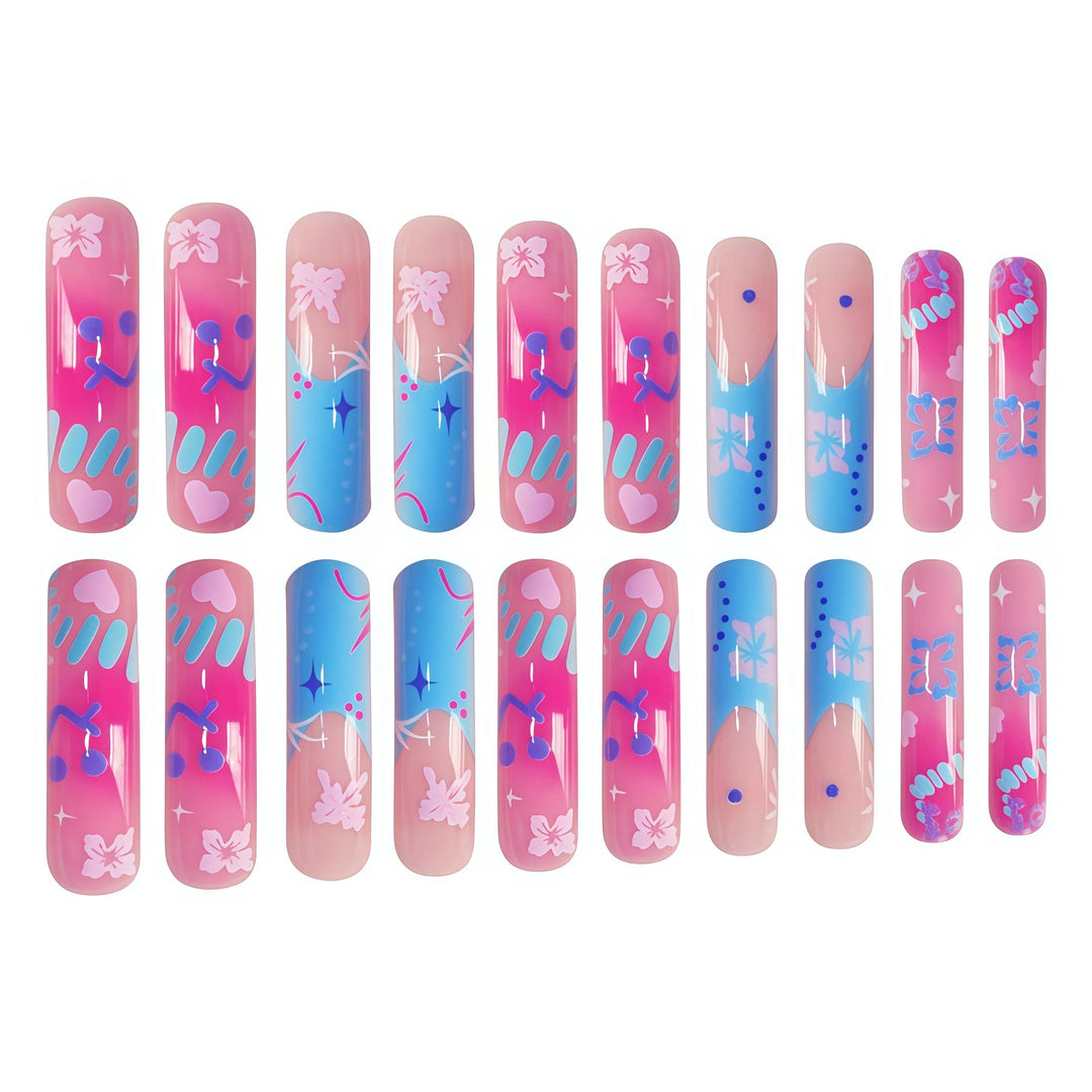 Artistic Press-On Nail Extensions Stornfield