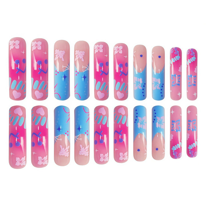 Artistic Press-On Nail Extensions Stornfield