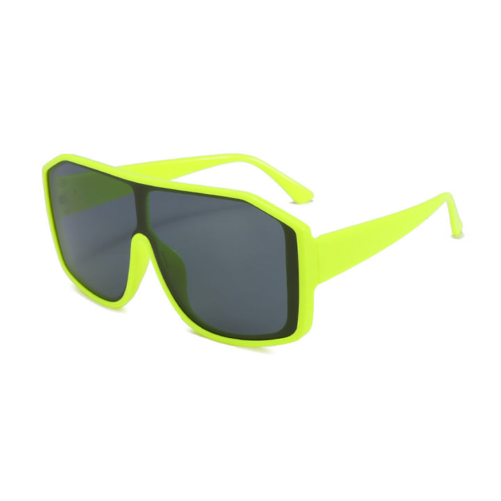 Ladies Fashion Oversized Sunglasses in Futuristic Design Stornfield