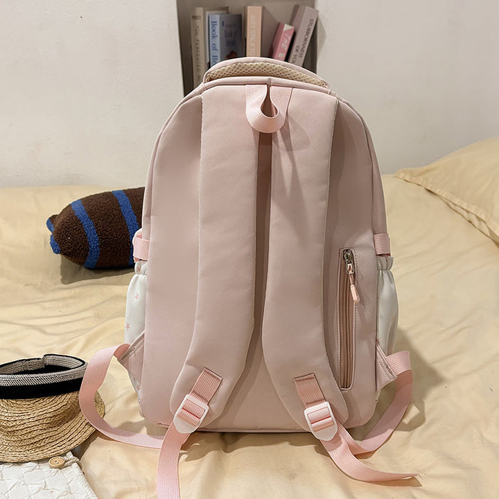 Functional Star-Embellished Backpack Stornfield