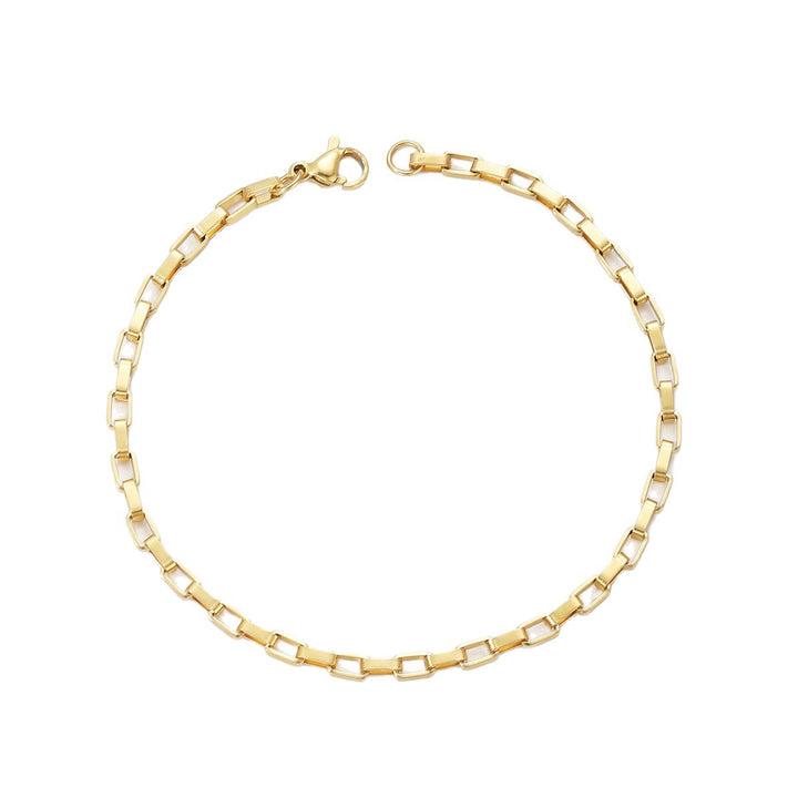 Chunky Rectangular Link Necklace Stornfield