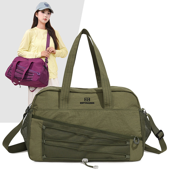 Lightweight Multi-Compartment Travel Duffel Bag Stornfield