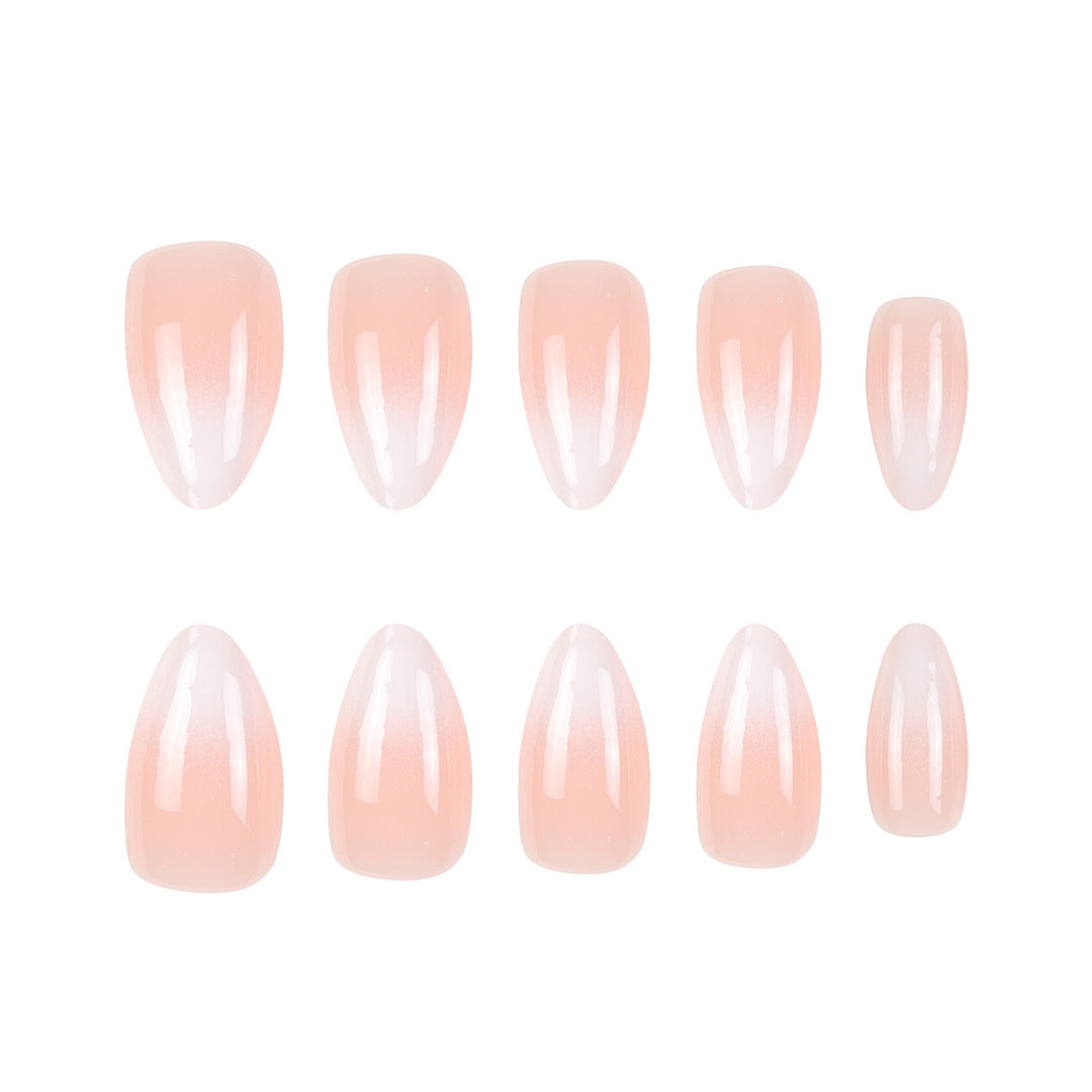Elegant Stiletto Press-On Nails with Glossy Finish Stornfield