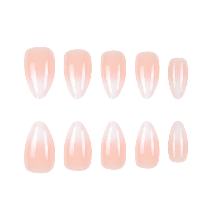 Elegant Stiletto Press-On Nails with Glossy Finish Stornfield