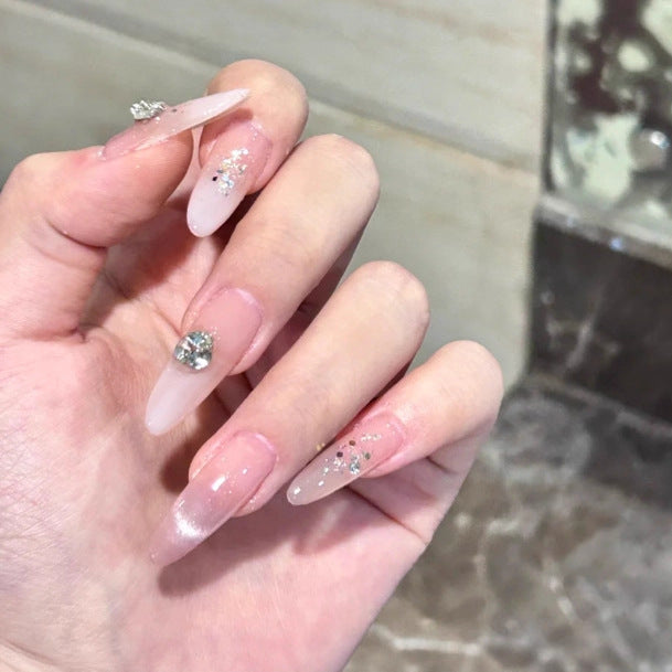 Glamorous Stiletto Press-On Nail Design Stornfield