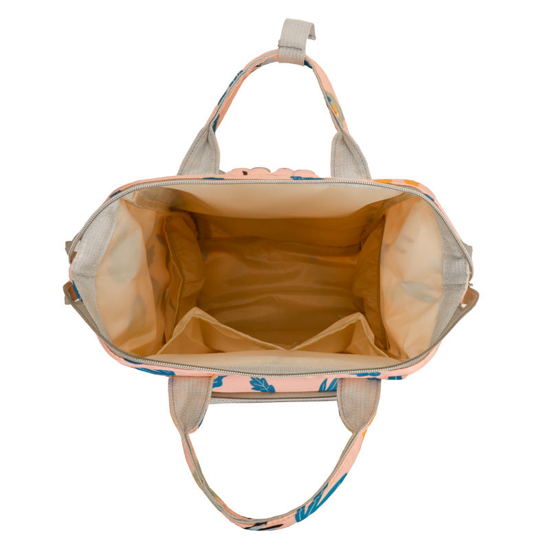 Stylish Floral Print Backpack Stornfield
