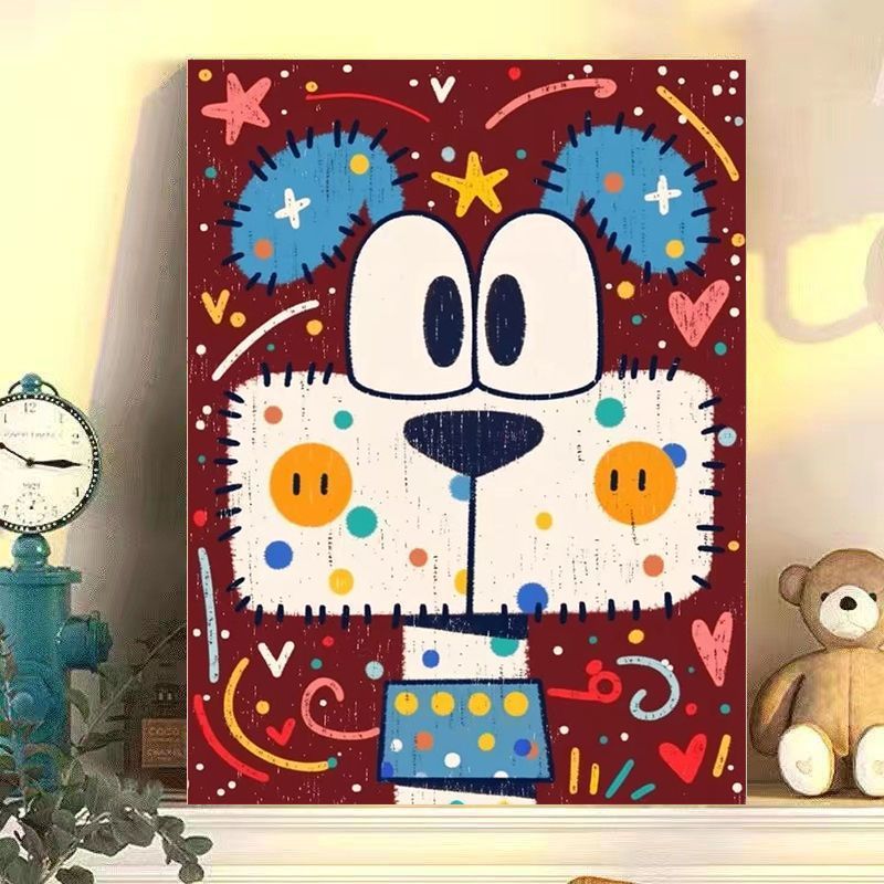 Playful Cat-Themed Canvas Wall Art Stornfield