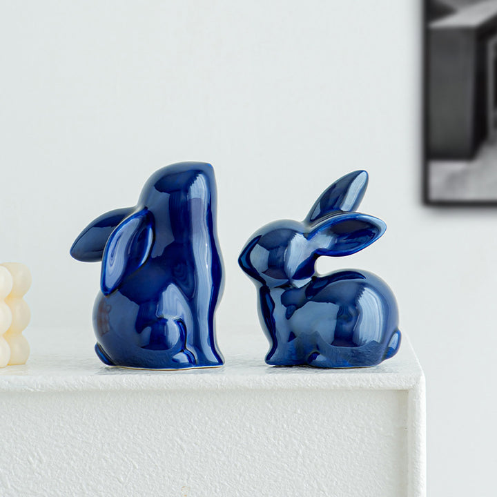 Artistic Ceramic Hare Stornfield