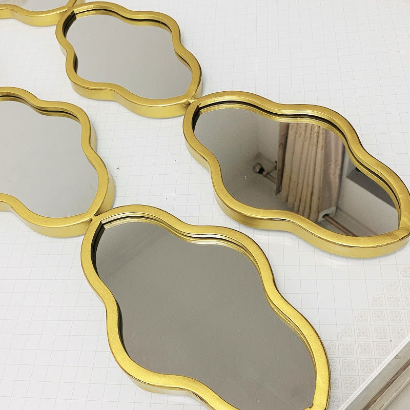 Decorative Multi-Panel Wall Mirror Stornfield