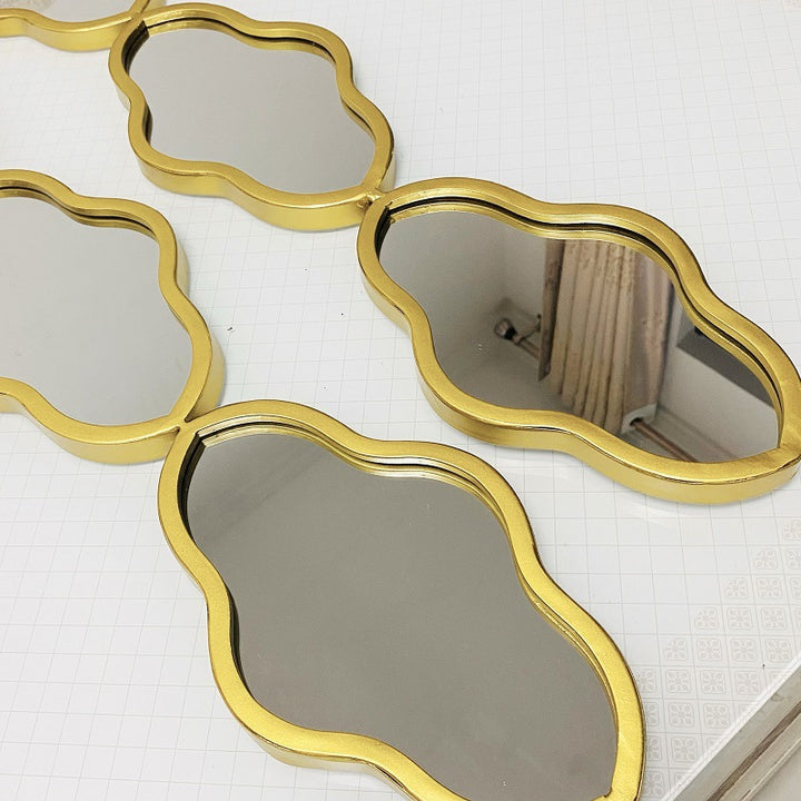 Decorative Multi-Panel Wall Mirror Stornfield