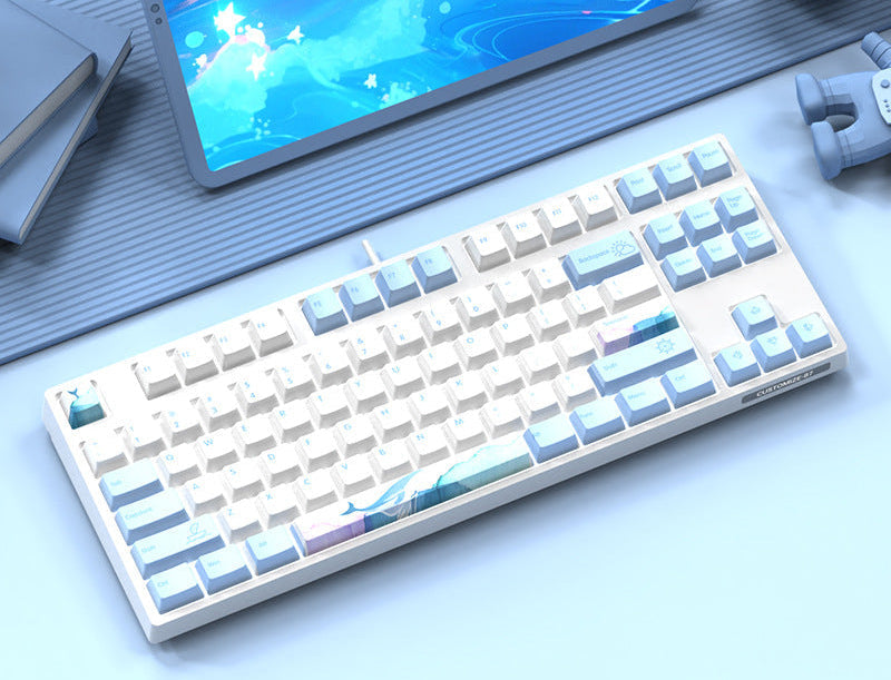 87-Key Custom Mechanical Keyboard Stornfield