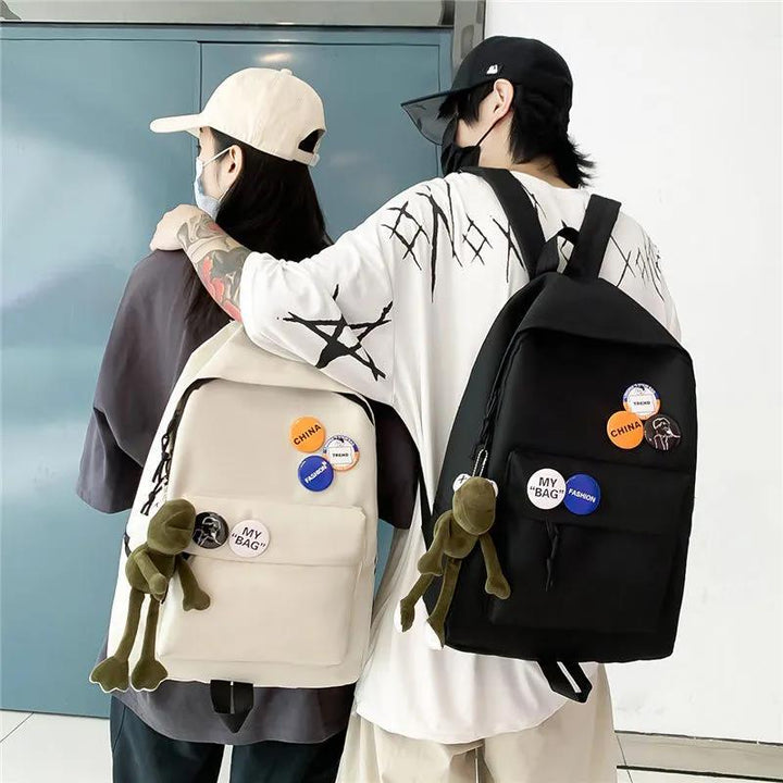Casual Canvas Backpack Stornfield