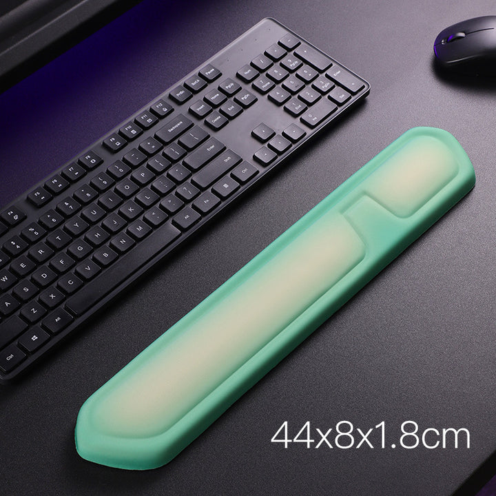 Ergonomic Soft-touch Keyboard Wrist Support